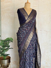 Dola Silk Zari Border Saree