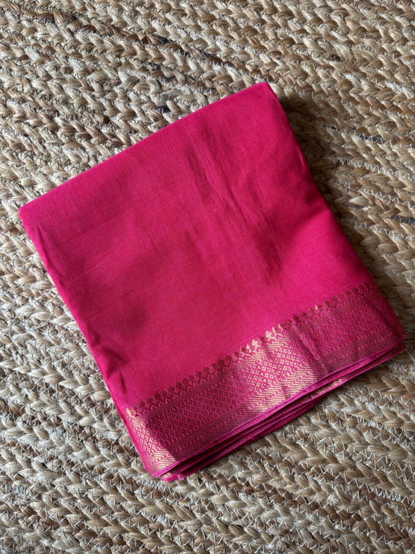 Mangalgiri Cotton Unstitched Blouse Material