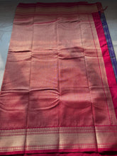 Semi Kanchi Silk Saree