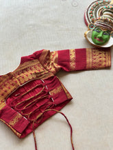 Aakriti Semi Silk Crop Top with Tissue Skirt Set - Festive Wear