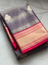 Semi Kanchi Silk Saree