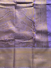 Semi Kanchi Silk Saree