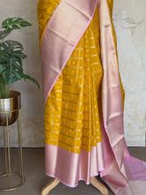Semi Kanchi Silk Saree
