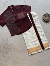 Boys - Dhoti and Shirt