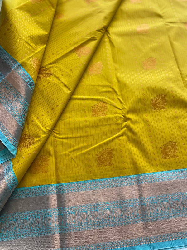 Semi Soft Silk Saree - Festive Collection