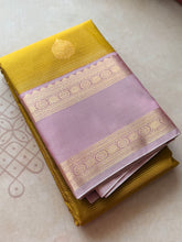 Semi Kanchi Silk Saree - Express