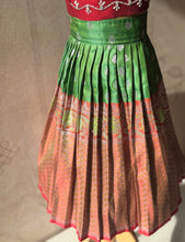 Esha - Crop Top and Skirt Occasion Edit