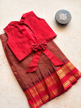 Crop top and skirt - Express