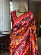 Semi Silk Patola Saree