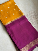 Mysore Crepe Silk Mubbagam Saree – Festive & Ethnic Wear