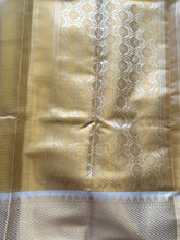 Semi Kanchi Tissue Saree