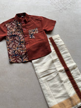 Veyon - Boys Dhoti and Shirt Onam Edit