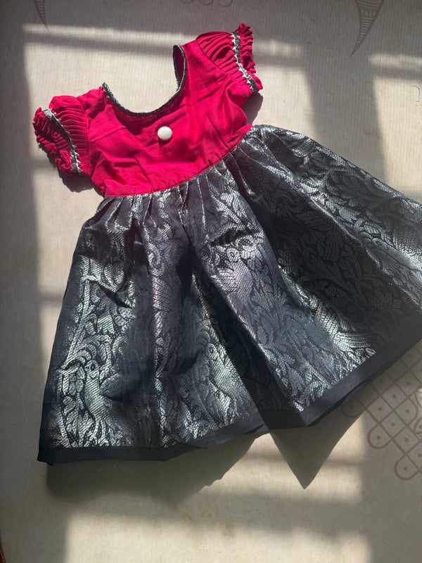 Nakshatra Kids Cotton Frock - Express