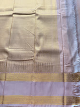 Semi Kanchi Silk Saree - Express