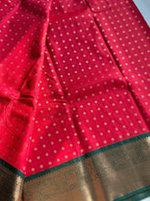 Semi Kanchi Silk Saree