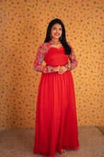 Navya - Georgette Anarkali Maxi Dress