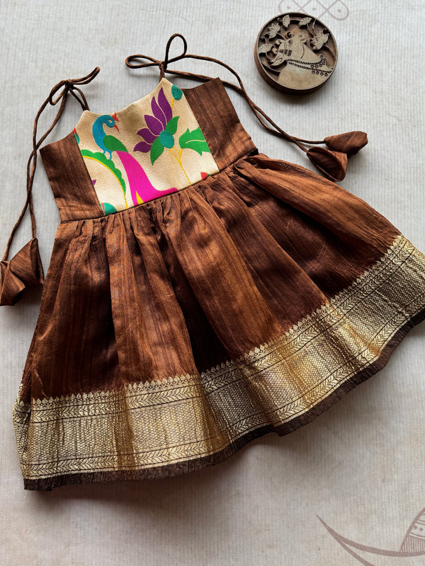 Newborn Baby Dresses - Traditional Outfits for Naming Ceremony | Studio Virupa Newborn Baby Dresses - Traditional Outfits for Naming Ceremony | Studio Virupa