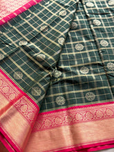 Semi Kanchi Silk Saree