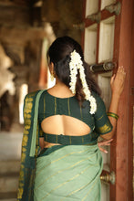 Janaki Sungudi Cotton Saree – Handcrafted Madurai Sungudi Saree in Soft Cotton