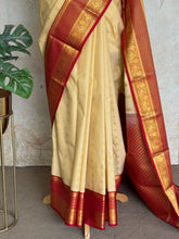 Semi Kanchi Silk Saree