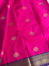 Semi Kanchi Silk Saree