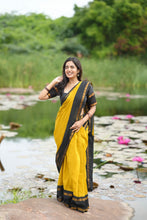 Devaki Sungudi Cotton Saree – Handcrafted Madurai Sungudi Saree in Soft Cotton