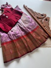 Crop top and skirt - Diwali Collection