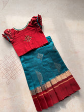 Shanmugi - Crop top and Skirt