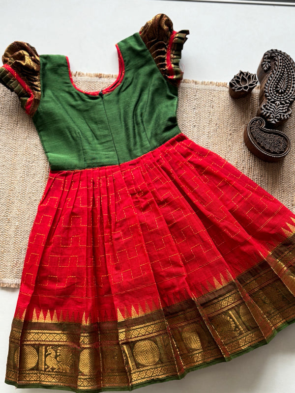 Chettinad Cotton Frock