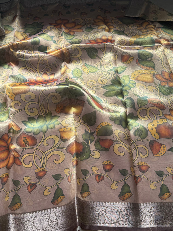 Organza Saree - Boutique Collection
