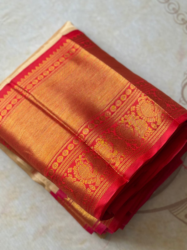 Mangalgiri Silk Cotton Saree