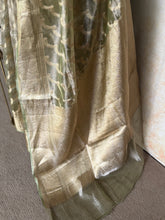 Pure Molten Gold Tissue Saree