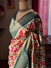 Semi Dola Silk Patola Saree