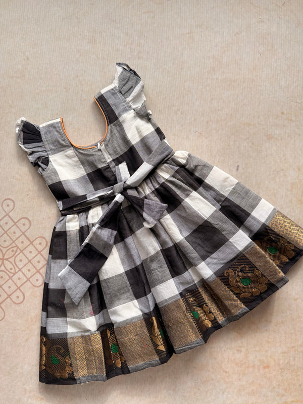Chettinad Cotton kids frock - Express