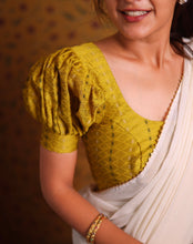 Raw Silk Blouse