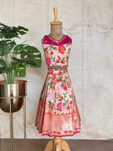 Arthaa - Banarasi Crop Top And Skirt