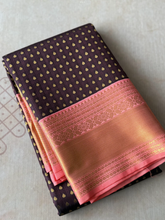 Semi Kanchi Silk Saree