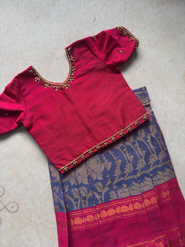 Sarvani - Crop top and Skirt