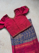 Sarvani - Crop top and Skirt