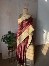 Semi Kanchi Silk Saree – Festive & Ethnic Wear