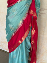 Mysore Crepe Silk Saree