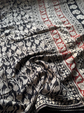 Chanderi Kalamkari Saree