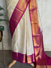 Semi Kanchi Silk Saree
