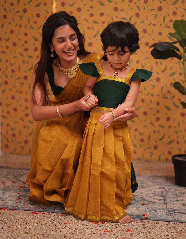 Aakriti Mom & Daughter