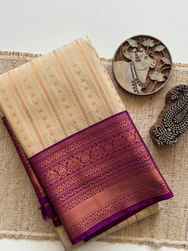 Semi Soft Silk Saree - Festive Collection