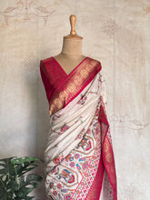 Pashmina Silk Saree