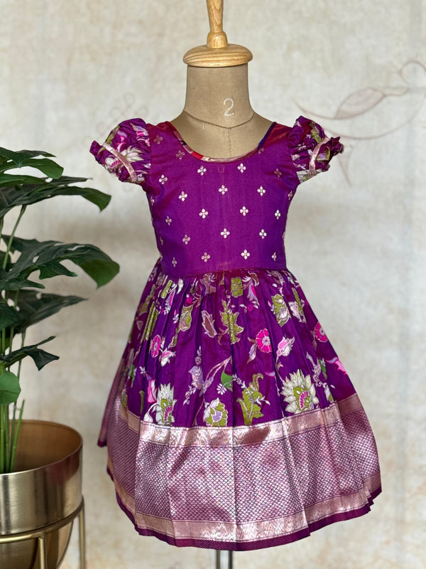 Kids Banarasi Frock - Express