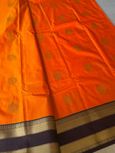 Semi Kanchi Silk Saree