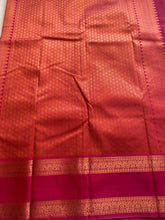 Semi Kanchi Silk Saree