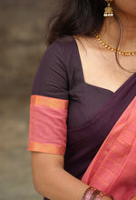 Janaki Sungudi Cotton Saree – Handcrafted Madurai Sungudi Saree in Soft Cotton